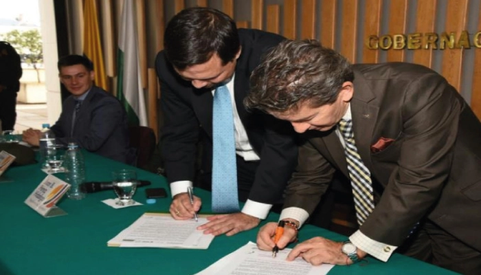 Pacto por la Legalidad - 6 de diciembre de 2017: Gobernación de Antioquia